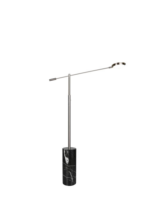 Trio Lighting LED Φωτιστικό Δαπέδου Ασημί