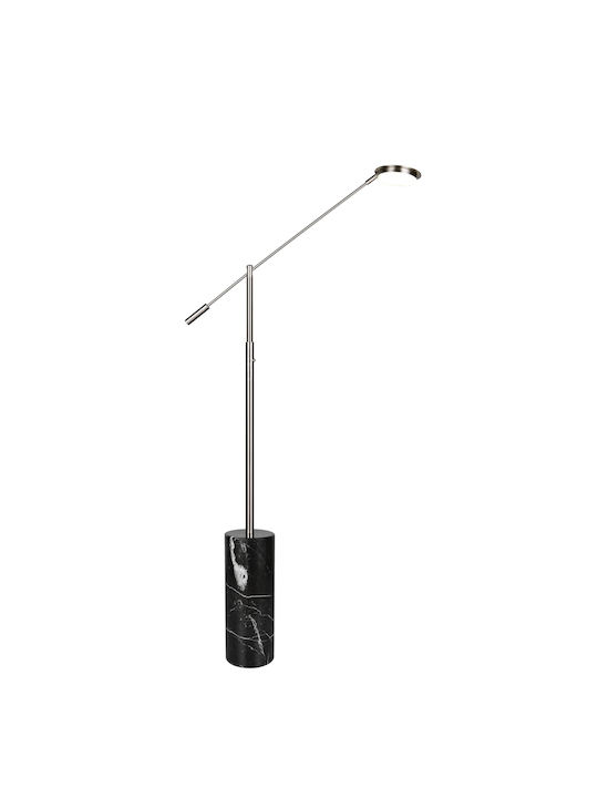 Trio Lighting LED Φωτιστικό Δαπέδου Ασημί