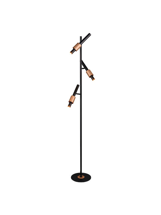 Trio Lighting Floor Lamp Black