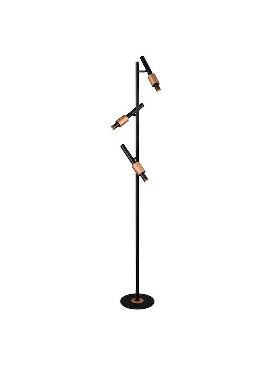 Trio Lighting Floor Lamp Black