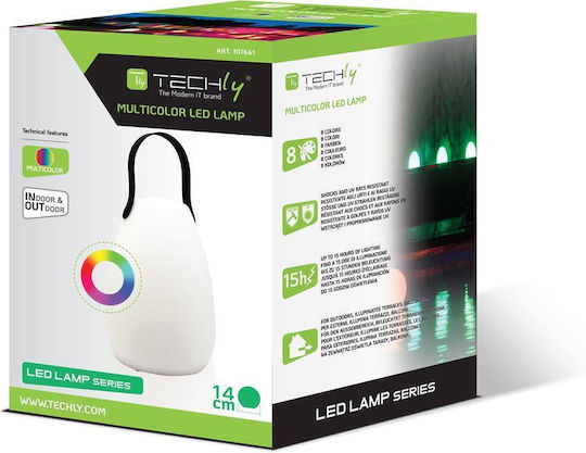 Techly Lămpi Decorative Pentru Masă LED RGB Techly Lămpi Decorative Pentru Masă LED RGB