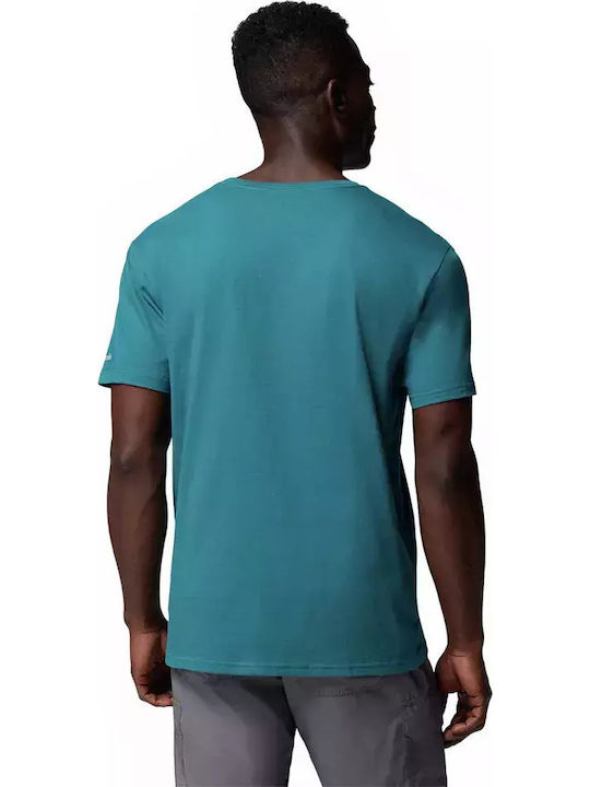 Columbia Rapid Ridge T-shirt Πετρόλ