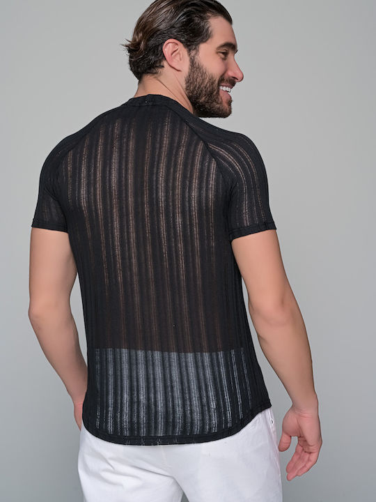 Airflow T-shirt Μαυρο