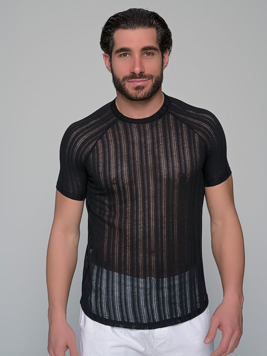 Airflow T-shirt Μαυρο