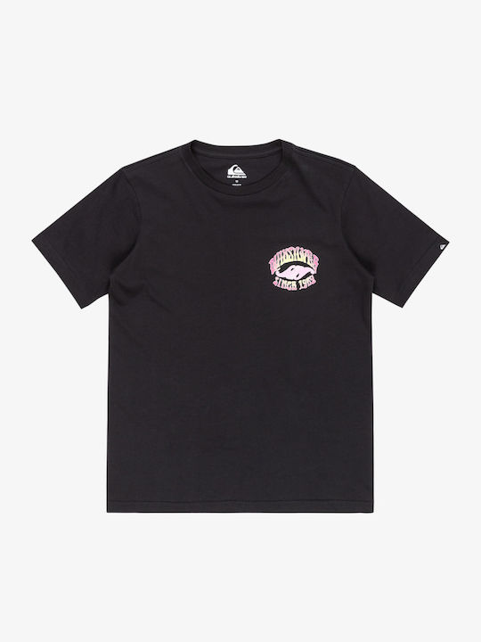 Παιδικό T-shirt Black Everyday Times Up