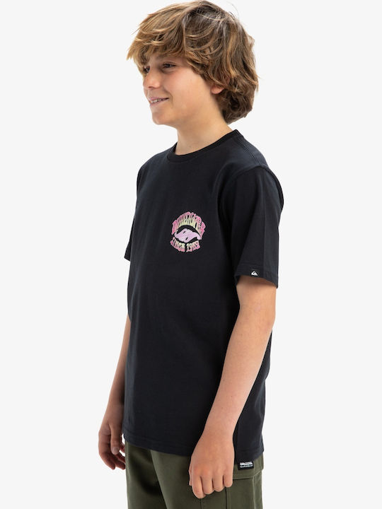 Παιδικό T-shirt Black Everyday Times Up