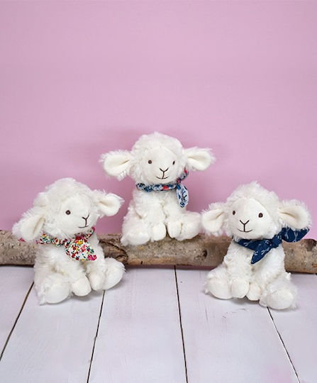 Doudou et Compagnie Jucărie de pluș Bluey Fular cu stele 12 cm