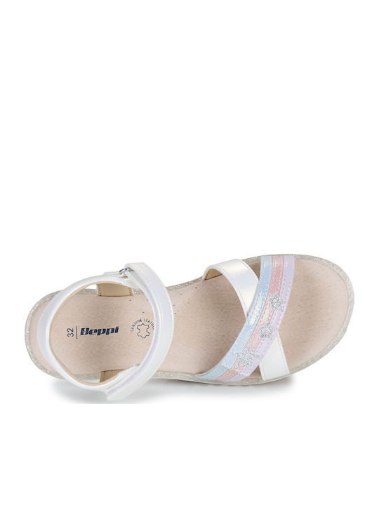 Kinder Sandalen Weiß