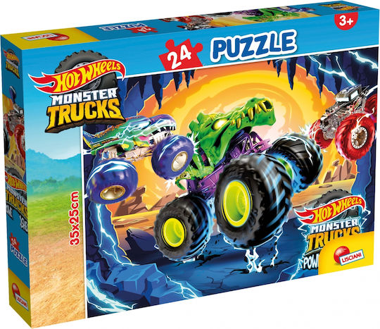 Kids Puzzle Hot Wheels for 2++ Years Lisciani Giochi