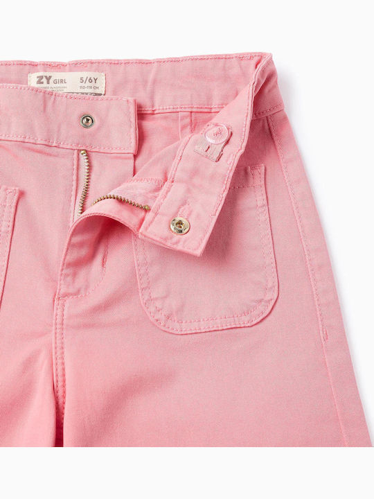 Kids' Pants Light Pink