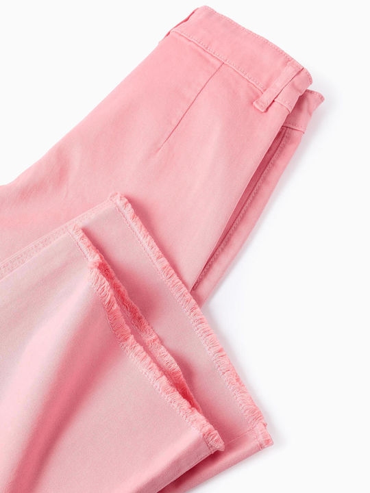 Kids' Pants Light Pink