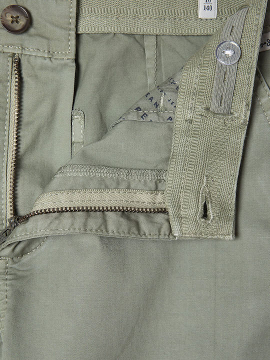 Παιδικό Παντελόνι Cargo Umber Green