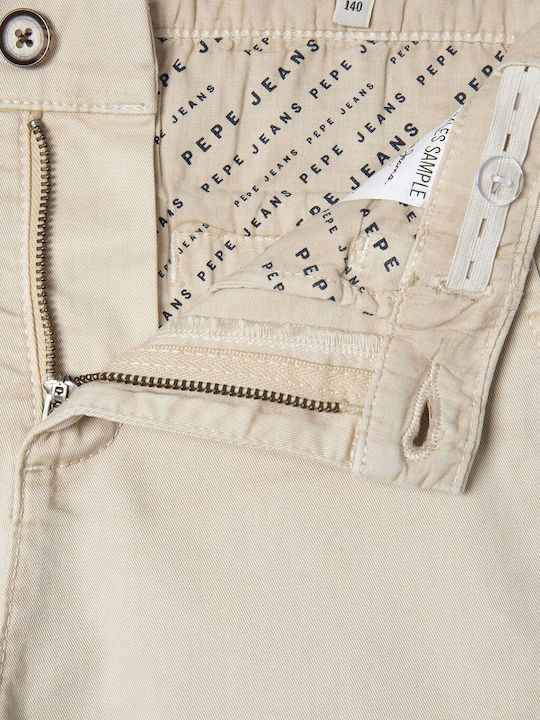 Kids' Pants Chino Stucco White