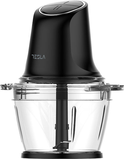 Tesla Multi Chopper 500W with 2L Bowl Black