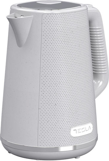 Tesla Fierbător 1.7lt 2200W Alb
