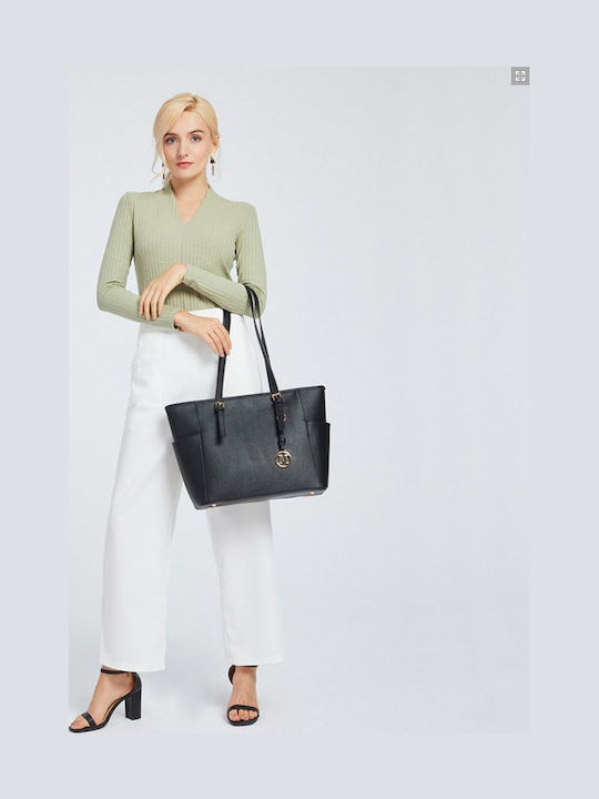 Damentasche Tote Handtasche Schwarz