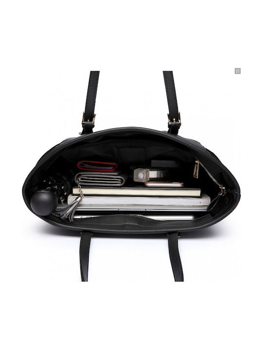 Damentasche Tote Handtasche Schwarz