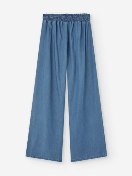 Kinder Schlaghose Jeans Rot