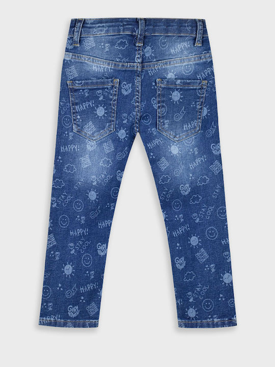 Energiers Kids' Denim Pants Blue