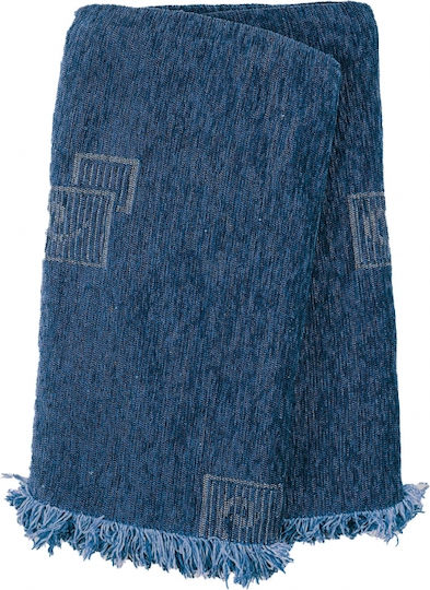 Sunshine Τριθέσιου Καναπέ Π180xΜ300cm Blue Sunshine Τριθέσιου Καναπέ Π180xΜ300cm Blue