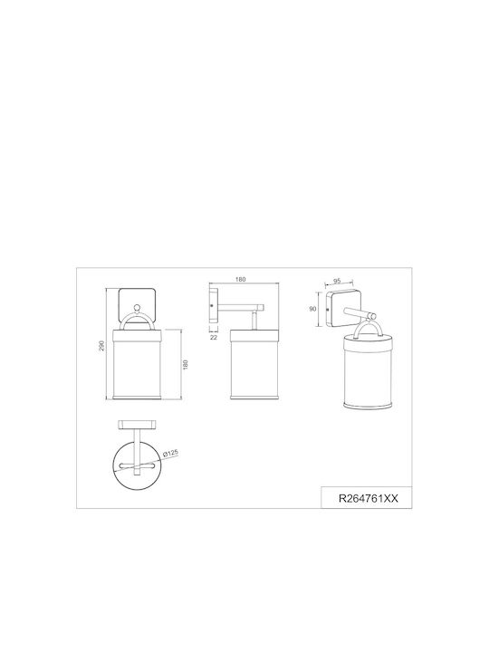 Trio Lighting R264761 Trio Lighting R264761