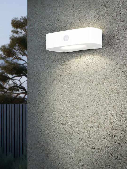Trio Lighting Επιτοίχιο Εξωτερικό Φωτιστικό