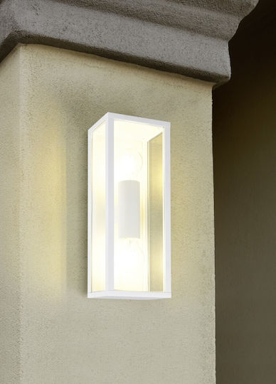 Trio Lighting Garonne Стенно Външно Осветително Тяло Бяло Trio Lighting Garonne Стенно Външно Осветително Тяло Бяло