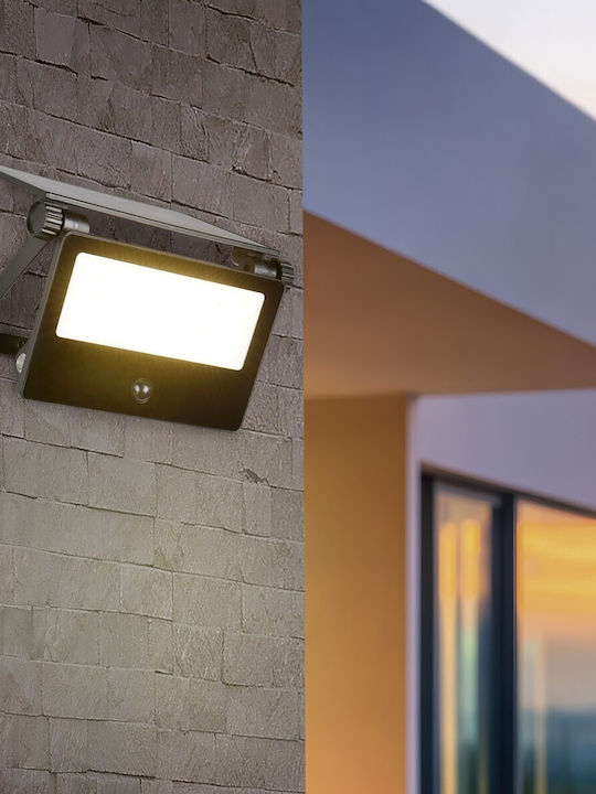 Trio Lighting Επιτοίχιο Εξωτερικό Φωτιστικό Μαύρο
