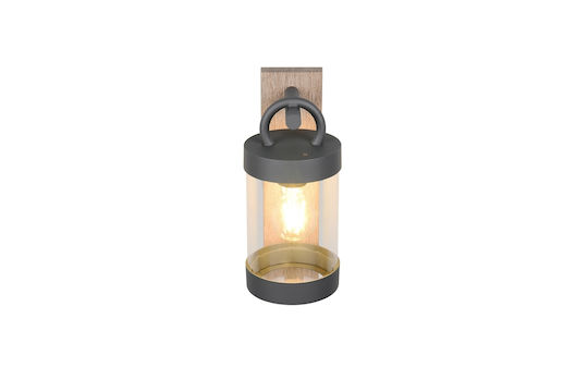 Trio Lighting Sambesi Επιτοίχιο Εξωτερικό Φωτιστικό