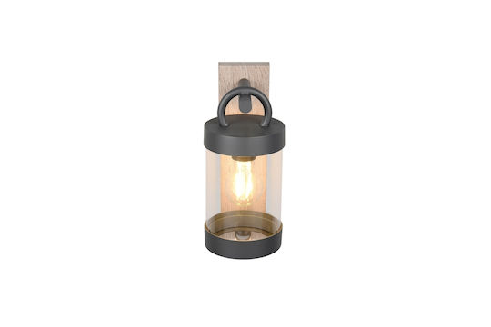 Trio Lighting Sambesi Επιτοίχιο Εξωτερικό Φωτιστικό