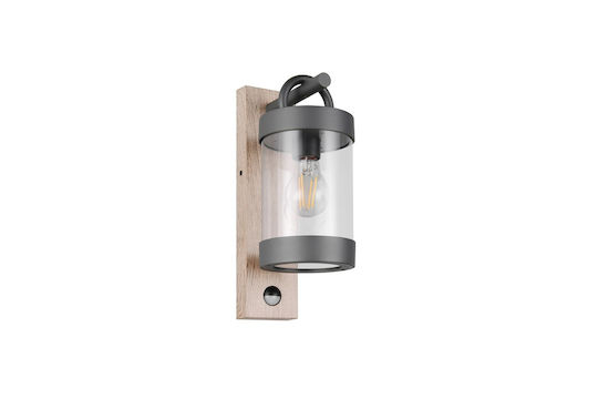 Trio Lighting Sambesi Επιτοίχιο Εξωτερικό Φωτιστικό