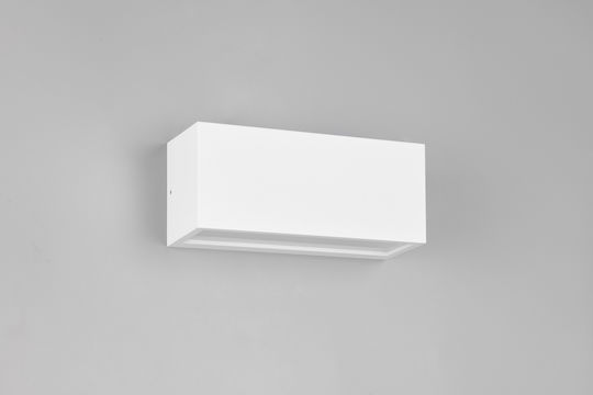 Trio Lighting Επιτοίχιο Εξωτερικό Φωτιστικό