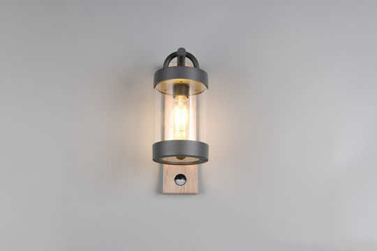 Trio Lighting Sambesi Επιτοίχιο Εξωτερικό Φωτιστικό