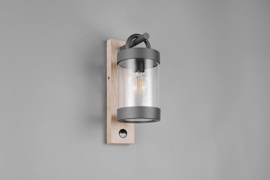 Trio Lighting Sambesi Επιτοίχιο Εξωτερικό Φωτιστικό