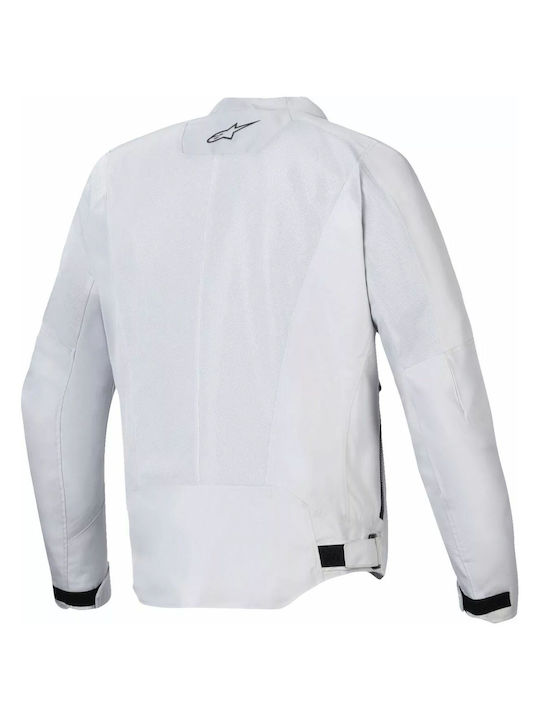 Alpinestars C-1 Air Ανδρικό Μπουφάν Μηχανής 4 Εποχών Ασημί