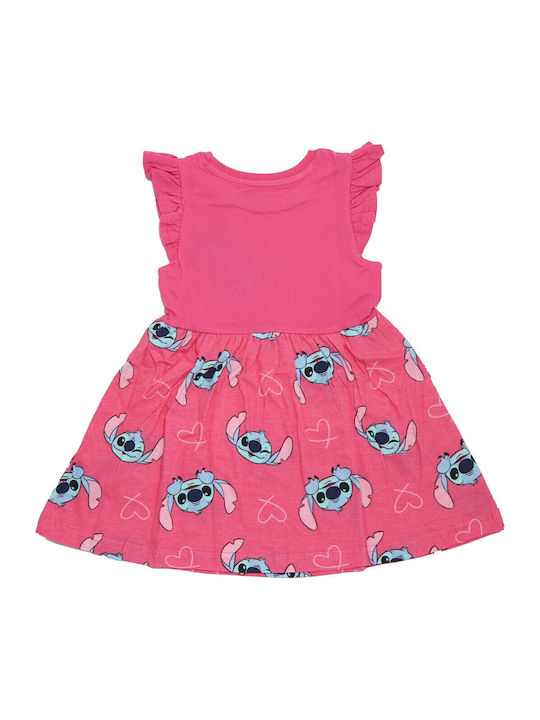 Lilo & Stitch Kinderkleid Pink