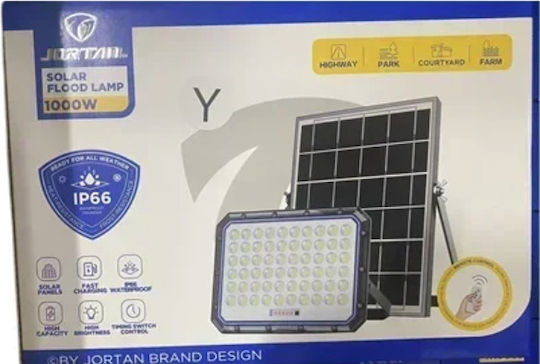 Jortan Rezistent la apă Solar Proiector LED 1000W IP66