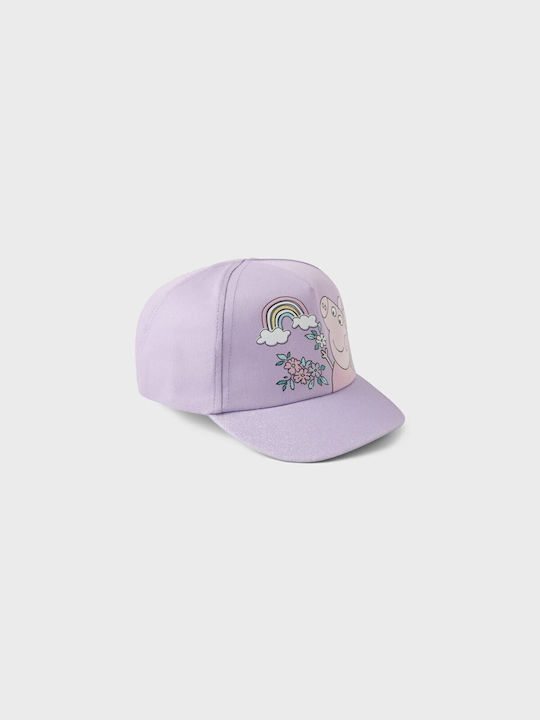 Name It Kids' Hat Jockey Fabric Purple