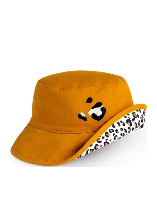 KiETLA Kids' Hat Bucket Sunscreen Brown KiETLA Kids' Hat Bucket Sunscreen Brown