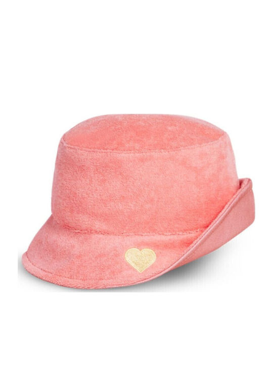KiETLA Kids' Hat Bucket Fabric Sunscreen Pink