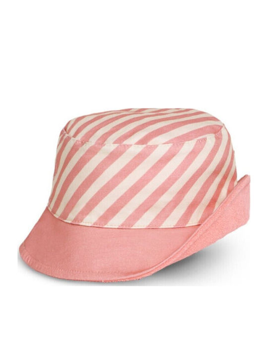 KiETLA Palarie Copii Bucket Tesatura Cu Protectie Solara Roze