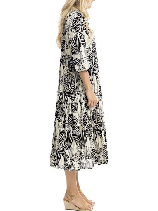Orientique Kleid Ganztägig Schwarz
