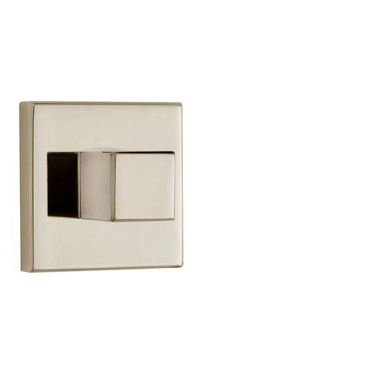 Set Square Rosette WC Security Lock Zogometal 1836 Bronze