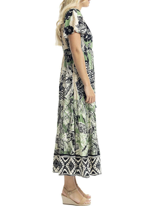 Orientique Rochie All day Verde