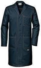Sir Safety Unisex Ιατρική Ρόμπα Navy Μπλε Βαμβακερή