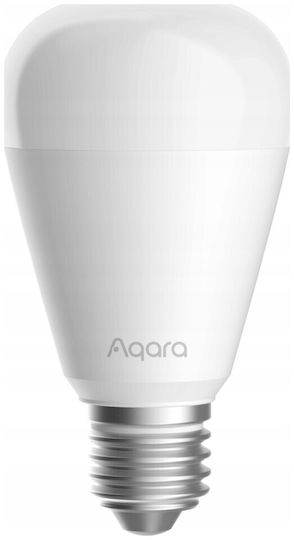 Aqara Smart Lampe Lbl02e LED 10.5W für Fassung E27 und Form T2 Einstellbar Weiß