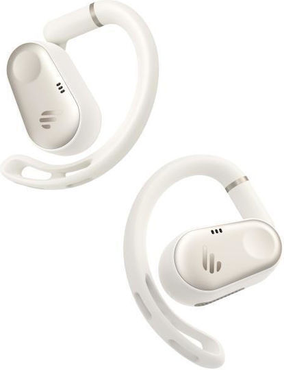 Edifier Comfo Flex Open Ear Bluetooth Handsfree Earphones with Sweat Resistance and Charging Case White