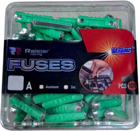 Raistar Set Auto-Sicherungen Green 30A 100Stück