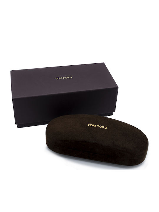 Tom Ford Γυαλιά Ηλίου Διάφανο με Mixed Σκελετό