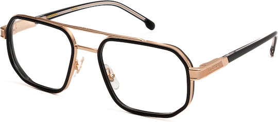 Carrera Men's Gold Prescription Eyeglass Frame 1137 001